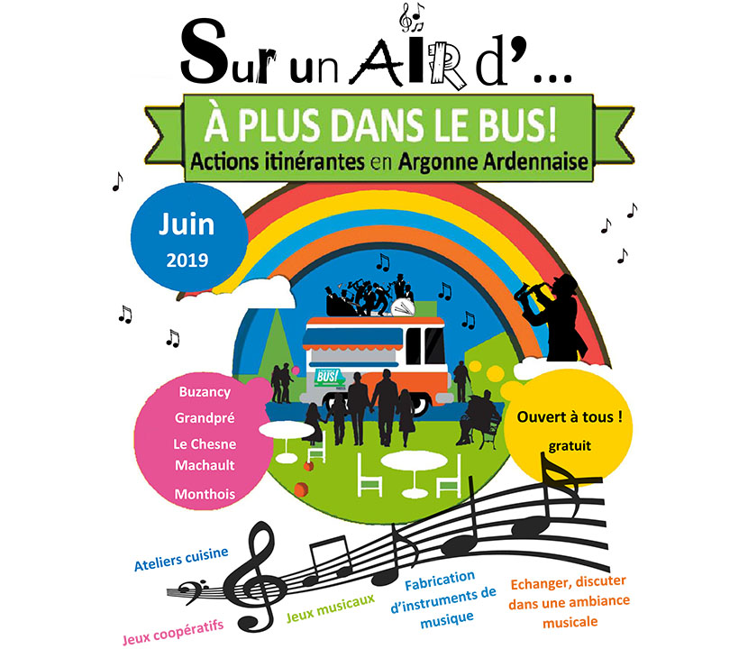 En Argonne ardennaise, un centre social itinérant avec "À plus dans le bus" (08)